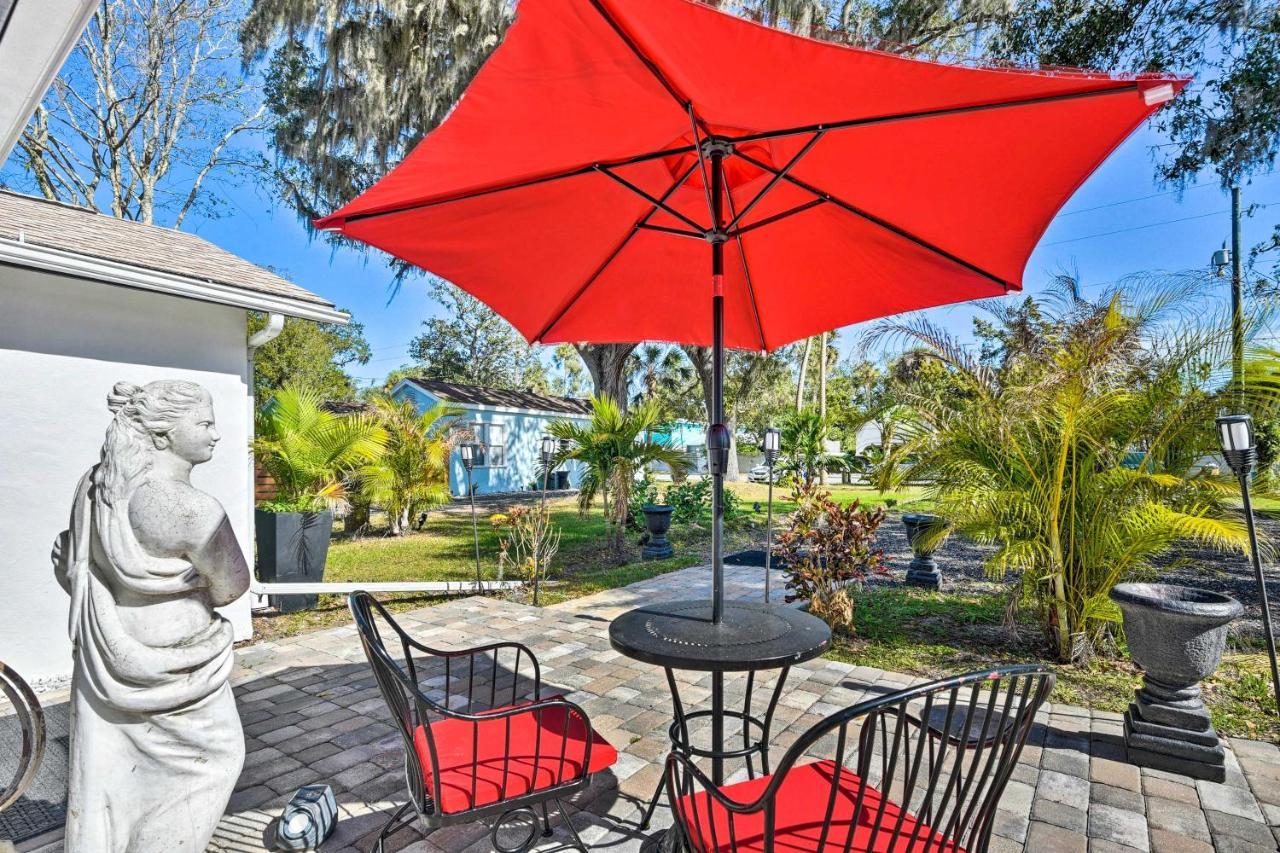 Florida Getaway With Patio About 3 Mi To Beaches! New Smyrna Beach Exterior photo